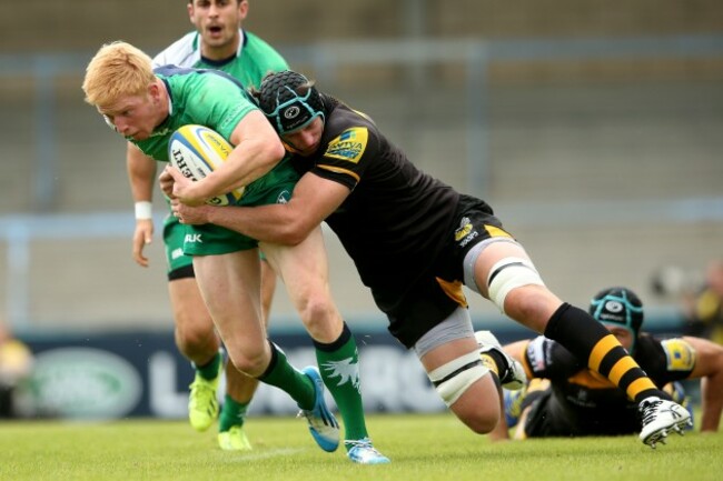 Darragh Leader with James Gaskell