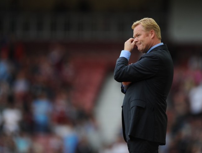 Soccer - Barclays Premier League - West Ham United v Southampton - Upton Park