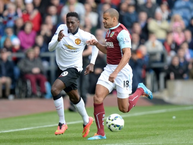 Soccer - Barclays Premier League - Burnley v Manchester United - Turf Moor