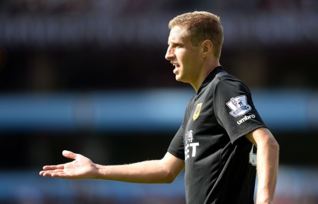 Soccer - Barclays Premier League - Aston Villa v Hull City - Villa Park