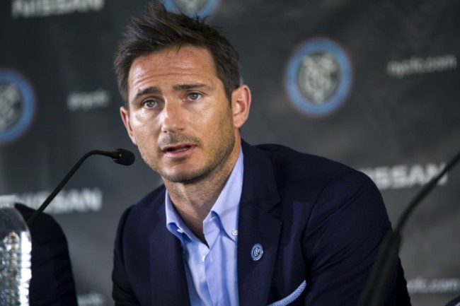 NYCFC Lampard Soccer