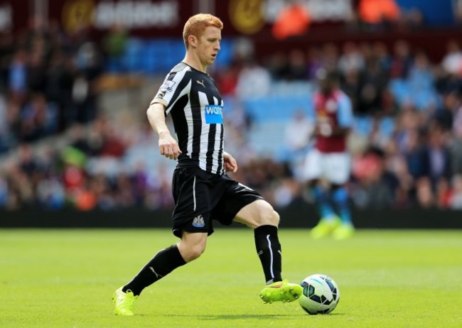 Soccer - Barclays Premier League - Aston Villa v Newcastle United - Villa Park