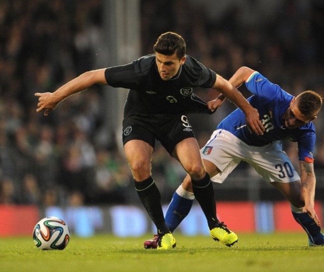 Soccer - International Friendly - Republic of Ireland v Italy - Craven Cottage