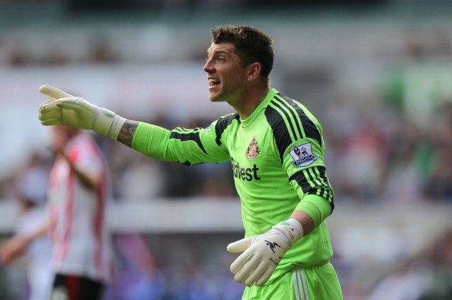 Soccer - Barclays Premier League - Swansea City v Sunderland - Liberty Stadium