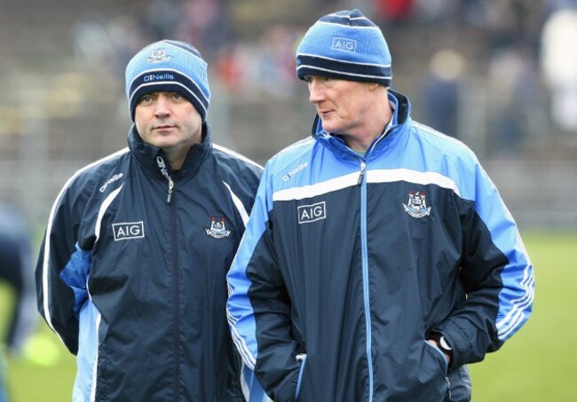 Anthony Daly and Richie Stakelum