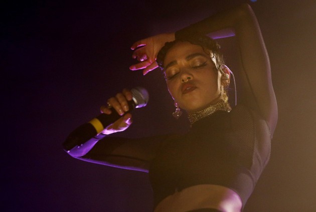 FKA twigs performs at Heaven - London