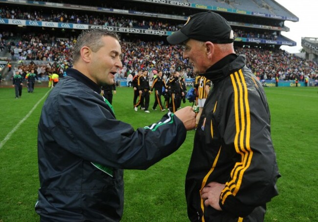 Brian Cody and TJ Ryan
