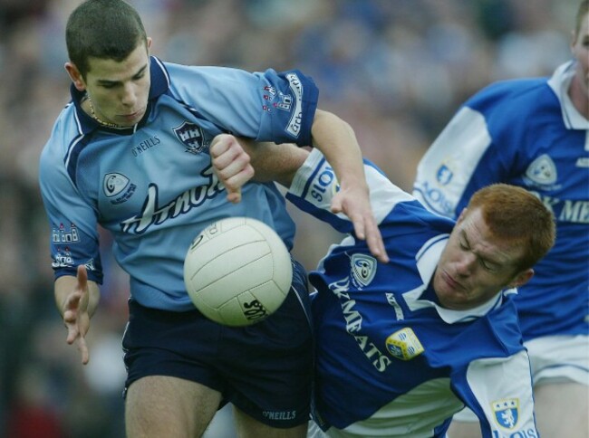 Danny O'Reilly with Colm Kelly