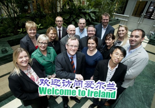 Tourism Ireland leads sales mission to China