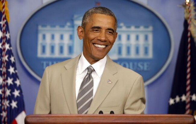 Obama-Tan Suit