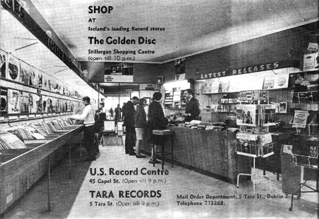 Golden Discs Stillorgan SC 1960 something