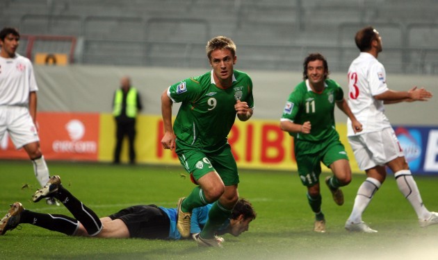 Soccer - FIFA World Cup 2010 - Qualifying Round - Group Eight - Georgia v Republic of Ireland - Stadion am Bruchweg