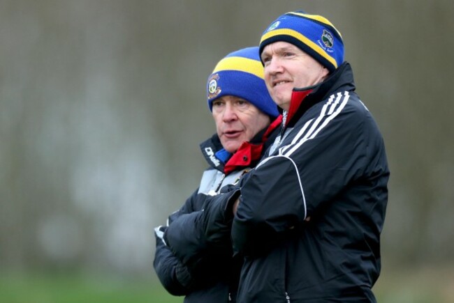 Eamon O'Shea and Paudie O'Neill