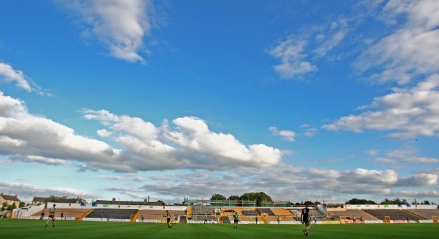 A general view of training at Nowlan Park