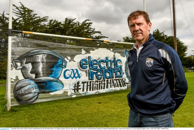 Captain's Day ahead of the Electric Ireland GAA All-Ireland Minor Finals