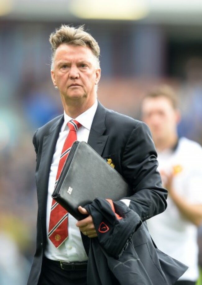 Soccer - Barclays Premier League - Burnley v Manchester United - Turf Moor