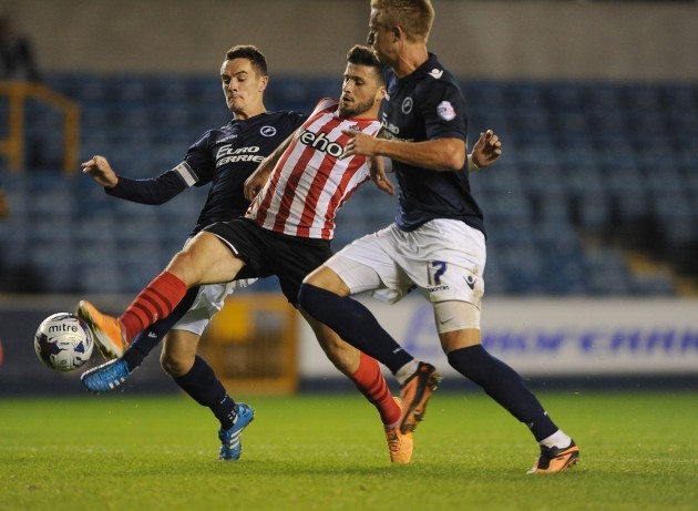 Soccer - Capital One Cup - Second Round - Millwall v Southampton - The Den