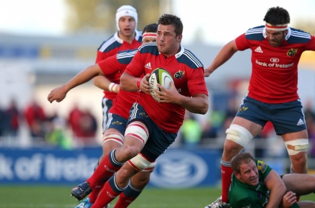 CJ Stander 29/8/2014