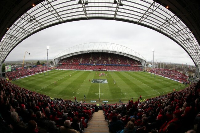 View Thomond Park