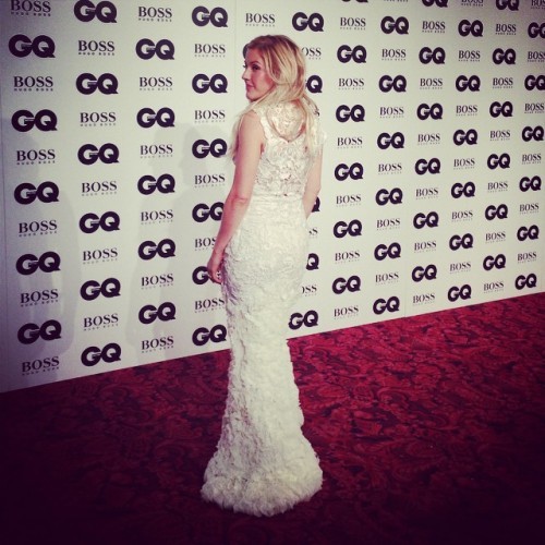 Ellie Goulding's just graced the #GQAwards red carpet.
