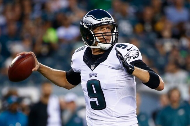 Eagles Foles Football