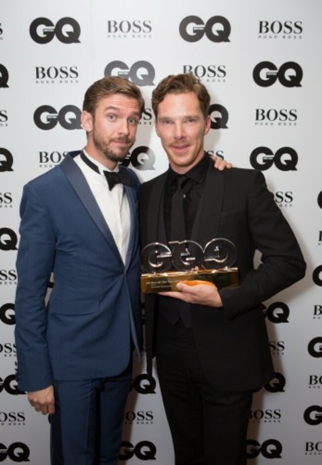 GQ Men of the Year Awards 2014 - London