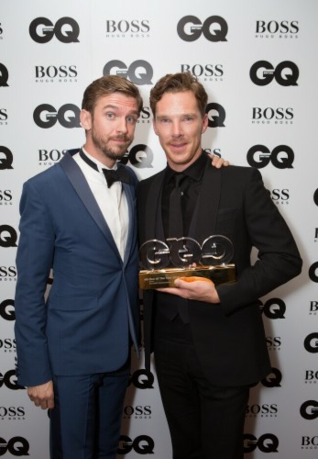 GQ Men of the Year Awards 2014 - London