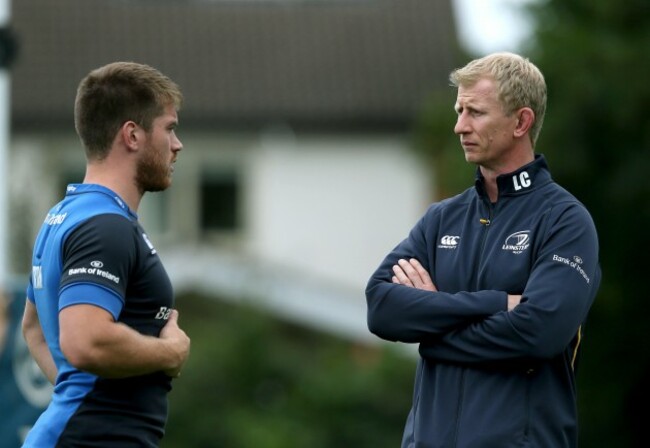 Dominic Ryan and Leo Cullen 1/9/2014