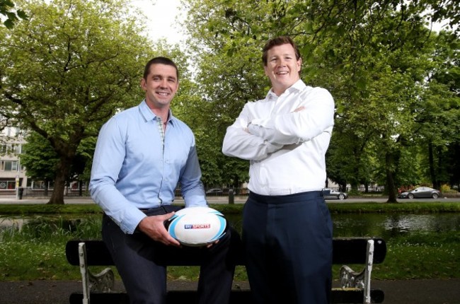 Alan Quinlan and Paul Wallace