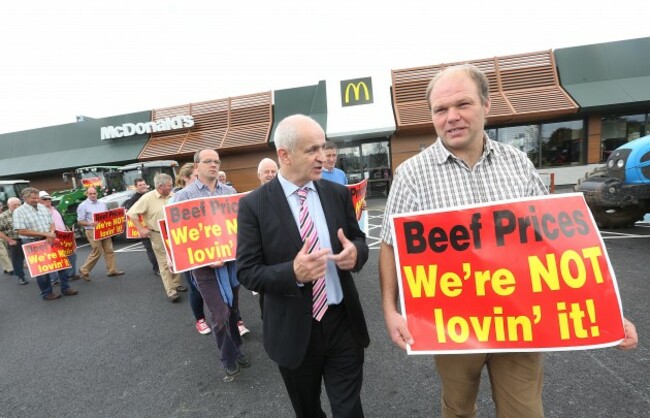 McDonalds protest2