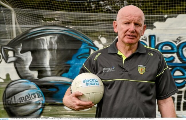 Captain's Day ahead of the Electric Ireland GAA All-Ireland Minor Finals