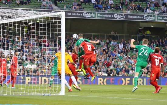 Kevin Doyle scores the opening goal