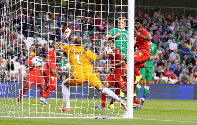 Kevin Doyle scores the opening goal