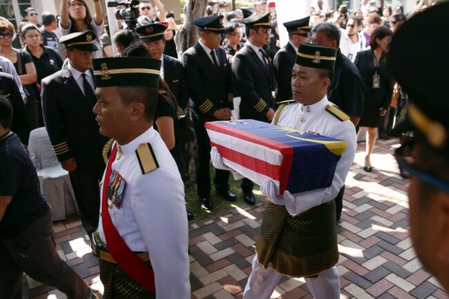 Malaysia Bodies Returned