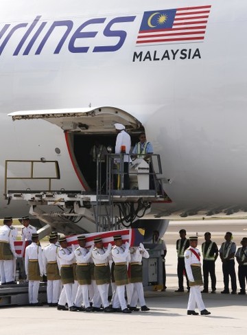 Malaysia Bodies Returned