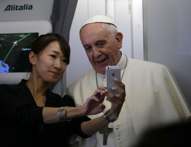 South Korea Pope