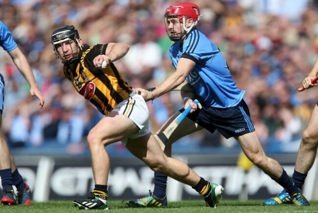 Niall McMorrow with Richie Hogan