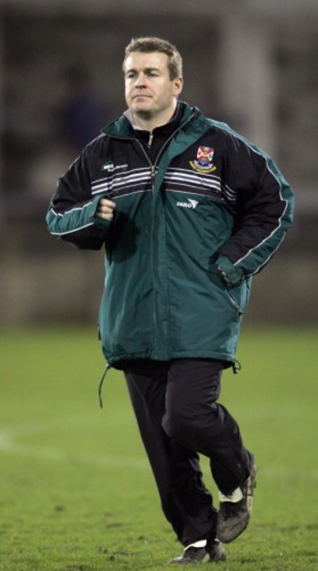 James McCartan Queens manager