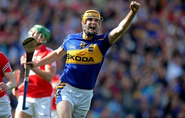 Seamus Callanan celebrates scoring his second goal