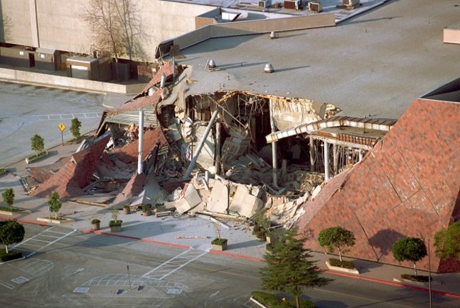 EARTHQUAKE 1994 CALIFORNIA