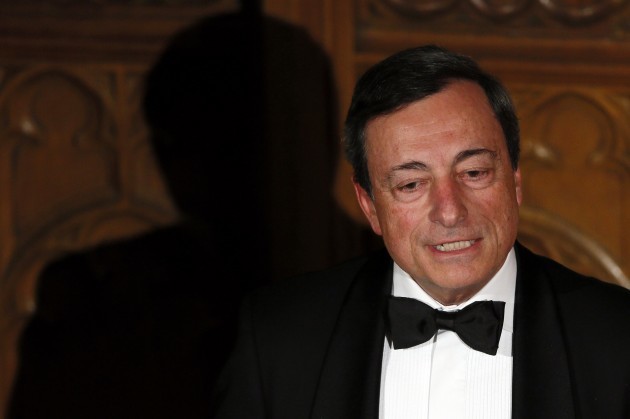 Mario Draghi speech