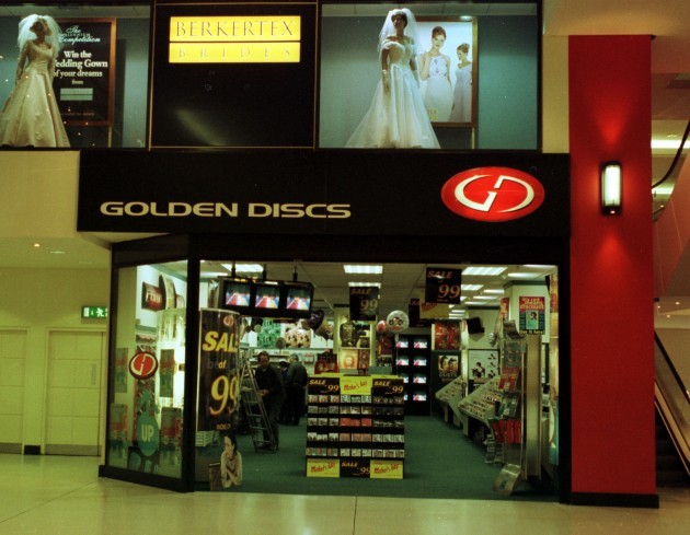 JERVIS STREET SHOPPING CENTRES RECORD SHOPS