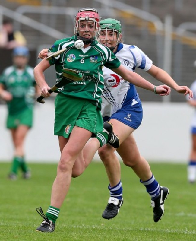 Sarah Carey with Shona Curran