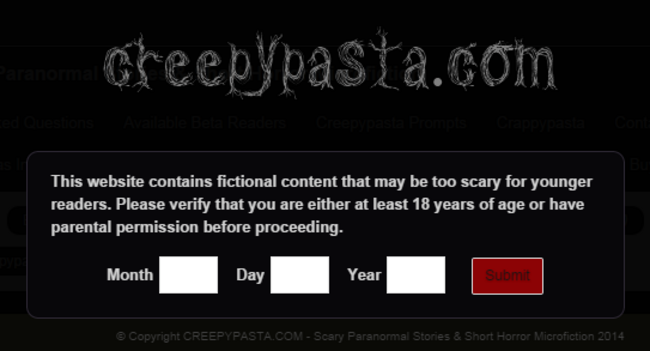 creepypasta