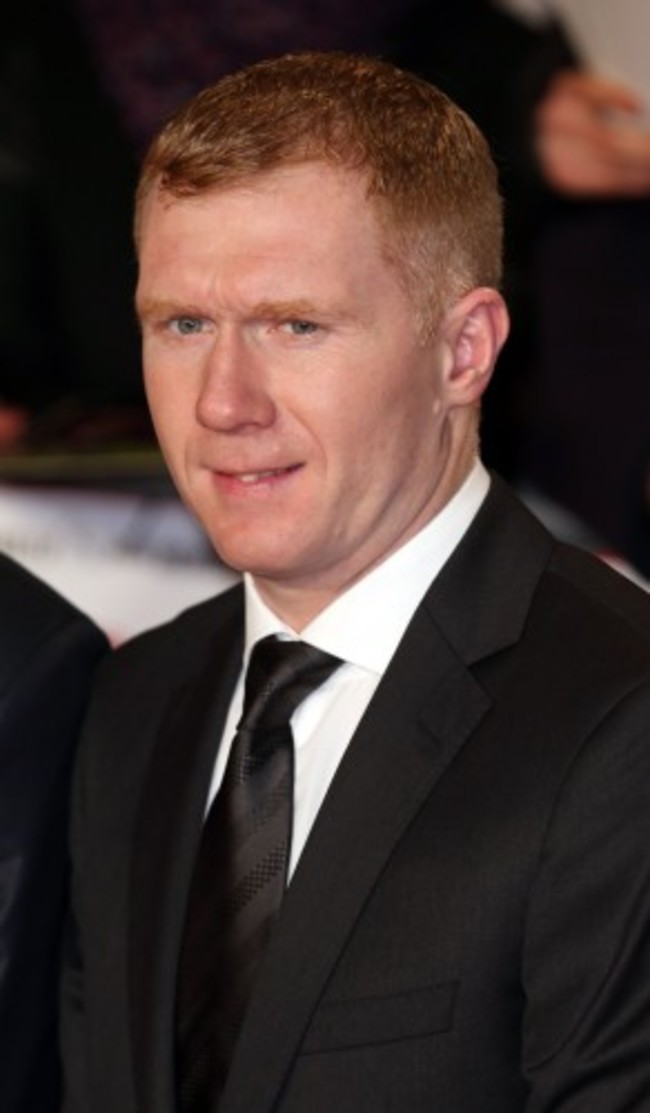 Soccer - Paul Scholes File Photo