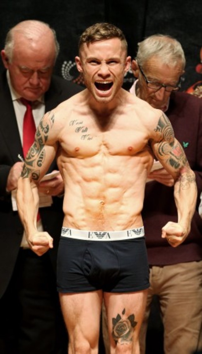 Carl Frampton 4/9/2014