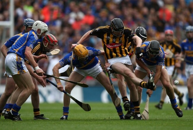 Shane McGrath and Michael Rice