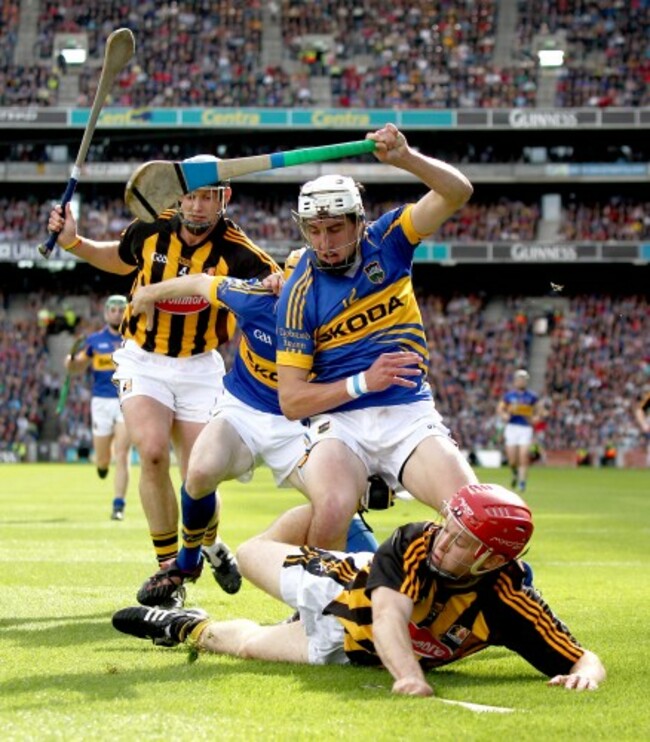 Jackie Tyrell and Tommy Walsh battles with Patrick Maher and Lar Corbett