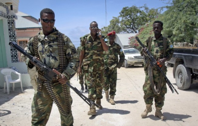 Somalia Violence