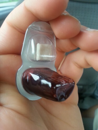 My church gave prepackaged communion - Imgur